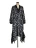 Tory Burch 100% Polyester Blue Casual Dress Size XL - photo 1