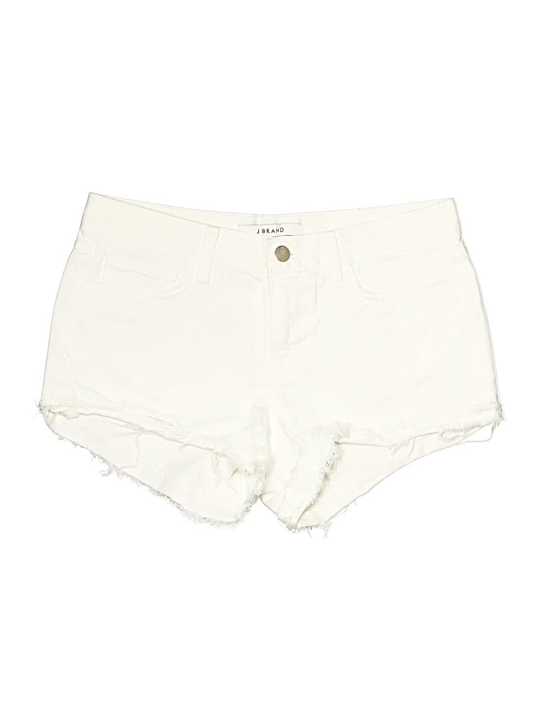 Pre-owned J Brand Shorts In Ivory