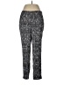 Nic + Zoe 100% Polyester Tweed Black Casual Pants Size 12 - photo 1