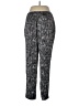 Nic + Zoe 100% Polyester Tweed Black Casual Pants Size 12 - photo 2