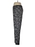 Nic + Zoe 100% Polyester Tweed Black Casual Pants Size 12 - photo 5