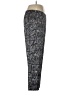 Nic + Zoe 100% Polyester Tweed Black Casual Pants Size 12 - photo 4