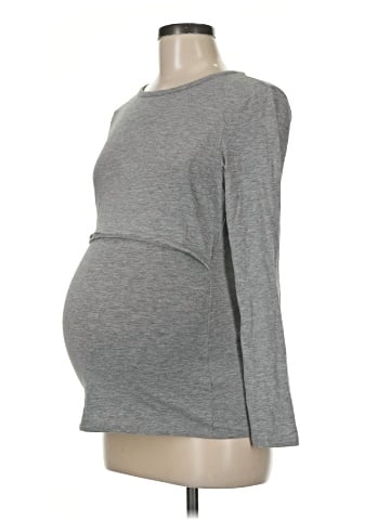 H&M Mama Long Sleeve T-Shirt (view 1)