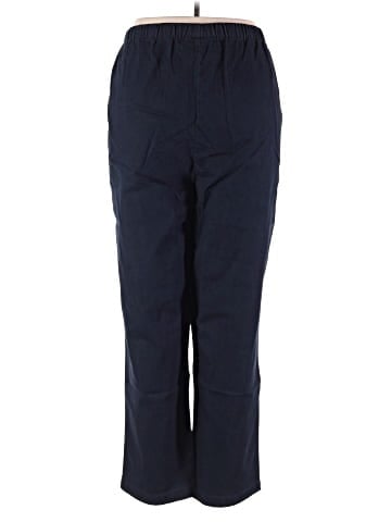 Woman Within Casual Pants (view 2)