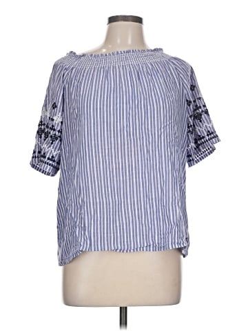 Joules Short Sleeve Blouse (view 1)