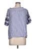 Joules Blue Short Sleeve Blouse Size 10 - photo 1