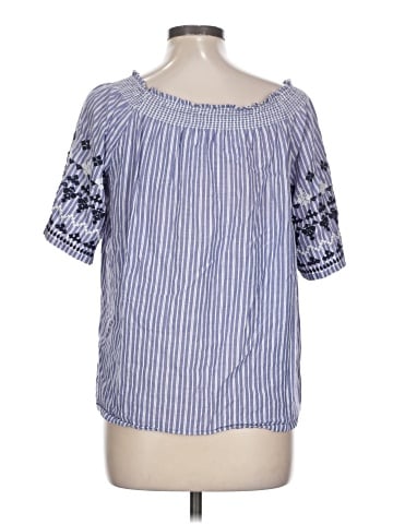 Joules Short Sleeve Blouse (view 2)