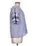 Joules Blue Short Sleeve Blouse Size 10 - photo 4