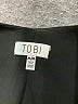 TOBI 100% Polyester Black Sleeveless Blouse Size M - photo 4