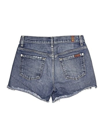 7 For All Mankind Denim Shorts (view 2)