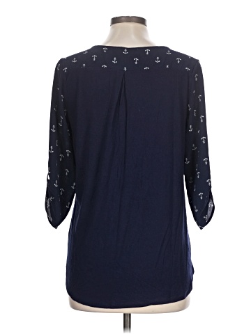 Tempted 3/4 Sleeve Blouse (view 2)