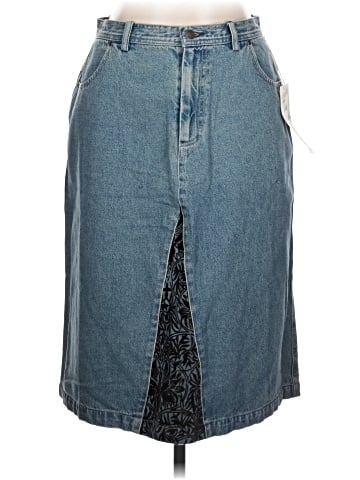 J.Jill Denim Skirt (view 1)