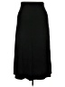 Old Navy Solid Black Formal Skirt Size 4X - photo 2