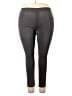 Natural Reflections Gray Jeggings Size XXL - photo 1