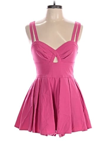 Material Girl Romper (view 1)