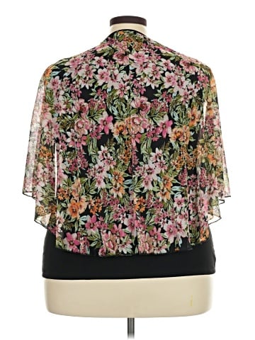 Cure 3/4 Sleeve Blouse (view 2)