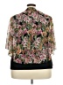 Cure Black 3/4 Sleeve Blouse Size 2X-3XL - photo 2