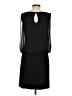 Scarlett 100% Polyester Solid Black Cocktail Dress Size 4 - photo 2