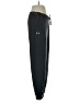 Under Armour Solid Black Track Pants Size S - photo 4
