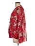 Kut from the Kloth 100% Polyester Red Long Sleeve Blouse Size M - photo 5