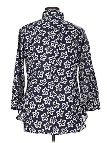 Finley 3/4 Sleeve Blouse (view 2)