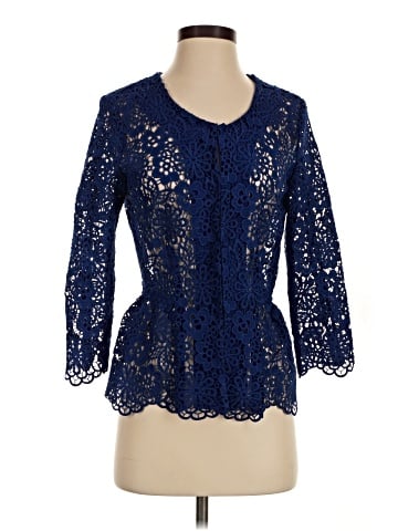 Amanda Uprichard 3/4 Sleeve Blouse (view 1)