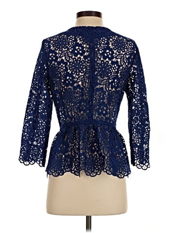 Amanda Uprichard 3/4 Sleeve Blouse (view 2)
