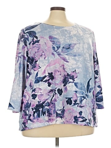 Allison Daley 3/4 Sleeve Top (view 1)