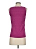 Ellen Tracy Purple Tank Top Size S - photo 2