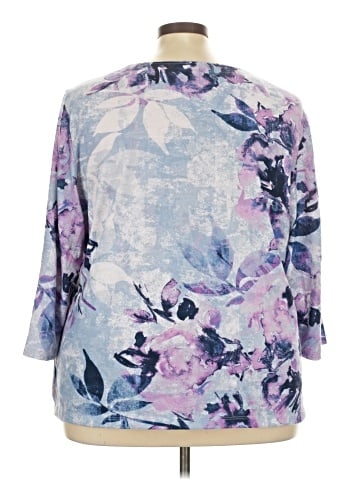 Allison Daley 3/4 Sleeve Top (view 2)