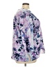Allison Daley Purple 3/4 Sleeve Top Size 3X - photo 4