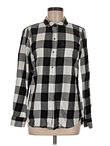 Gap Outlet Long Sleeve Button-Down Shirt (view 1)