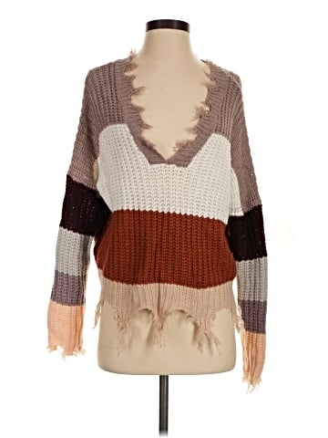 Miracle Pullover Sweater (view 1)