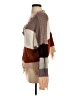 Miracle Color Block Brown Pullover Sweater Size S - photo 5
