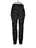 Athleta Camo Black Track Pants Size L - photo 1