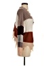 Miracle Color Block Brown Pullover Sweater Size S - photo 4