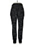 Athleta Camo Black Track Pants Size L - photo 2
