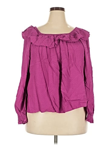 Knox Rose Long Sleeve Blouse (view 1)