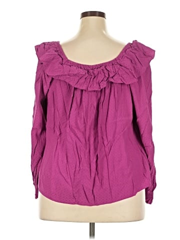 Knox Rose Long Sleeve Blouse (view 2)