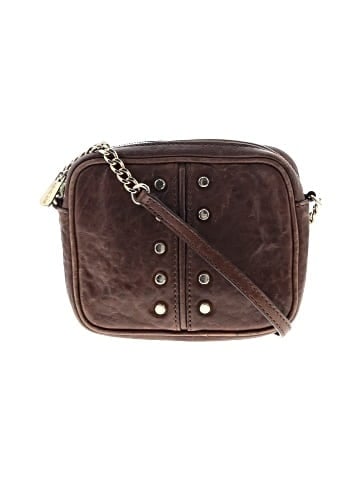 MICHAEL Michael Kors Leather Crossbody Bag (view 1)