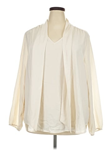The Limited Long Sleeve Blouse (view 1)