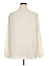 The Limited 100% Polyester Ivory Long Sleeve Blouse Size 3X - photo 2