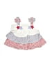 Rare Editions Checkered-gingham White Dress 12-18 MO / 18 MO - photo 1