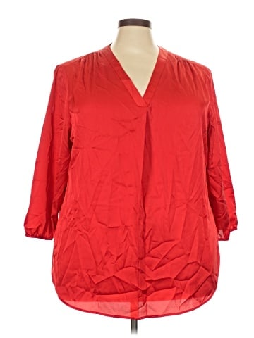 Jones New York 3/4 Sleeve Blouse (view 1)