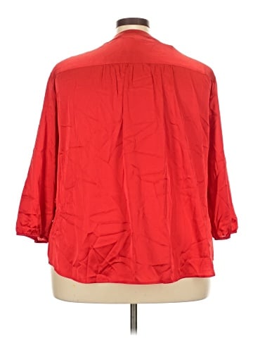 Jones New York 3/4 Sleeve Blouse (view 2)