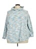 Ruby Rd. 100% Polyester Blue Pullover Sweater Size 3X - photo 1