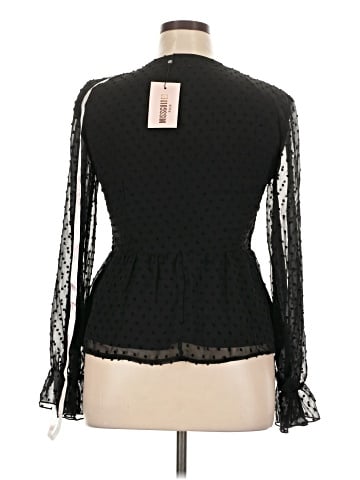 Missguided Long Sleeve Blouse (view 2)