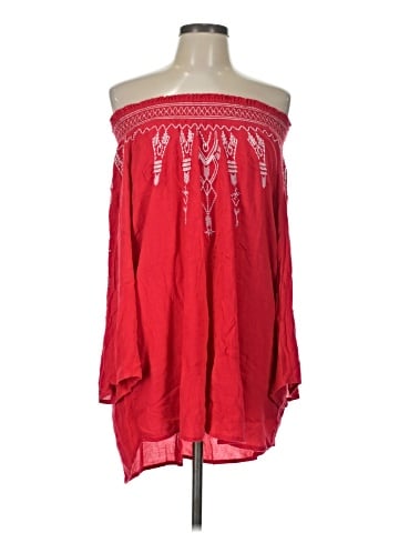 Terre Bleue 3/4 Sleeve Blouse (view 1)