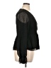 Missguided 100% Polyester Black Long Sleeve Blouse Size 14 - photo 4