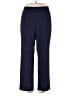 Liz & Me Solid Blue Casual Pants Size 1X - photo 1